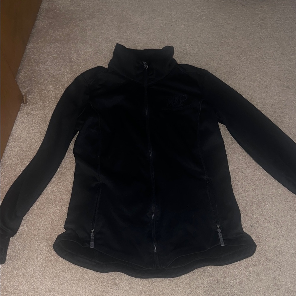 Port Authority Women's Black Fleece Vest